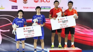 Selamat Atas Kemenangan Rian/Berry Juara Thailand Terbuka