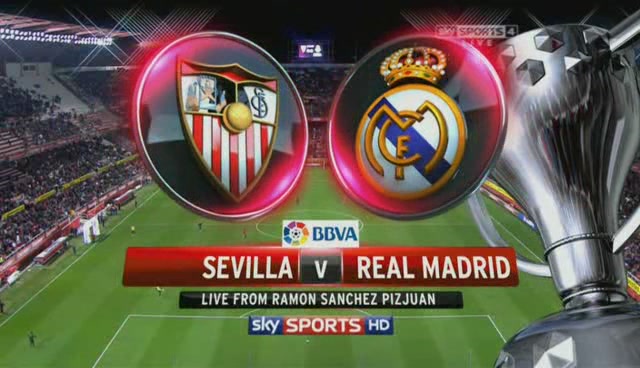 Skor Sevilla Vs Real Madrid