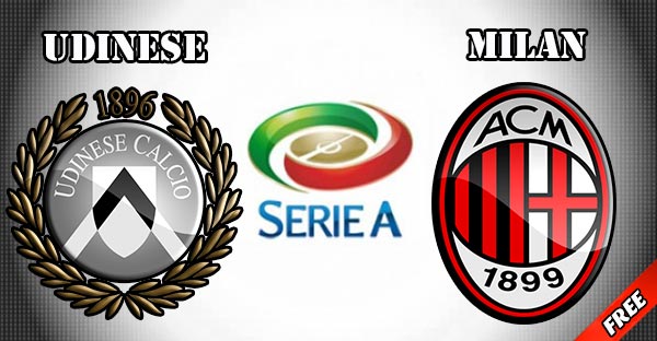 Udinese vs Ac Milan