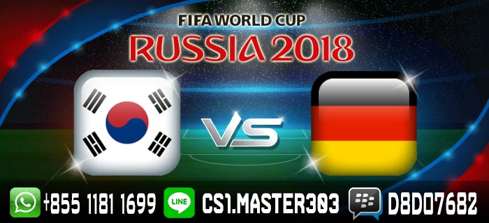 Prediksi Score Korea Selatan vs Jerman 27 Juni 2018 Jam 21