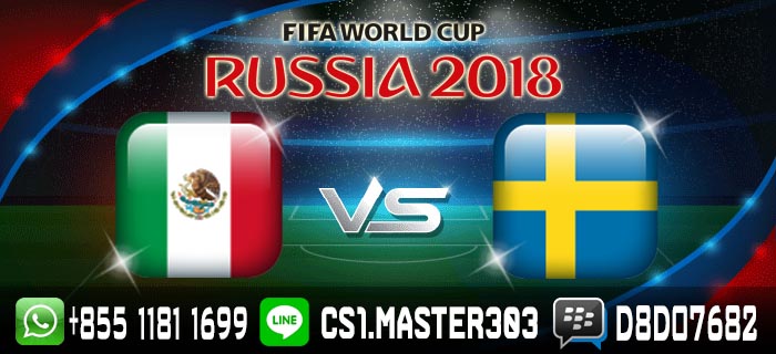 Prediksi Score Meksiko vs Swedia 27 Juni 2018 Jam 21