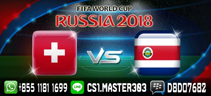 Prediksi Score Swiss vs Kosta Rika 28 Juni 2018 Jam 01