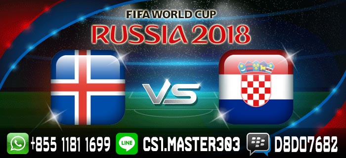 Prediksi Skor Islandia vs Kroasia 27 Juni Jam 01.00 WIB