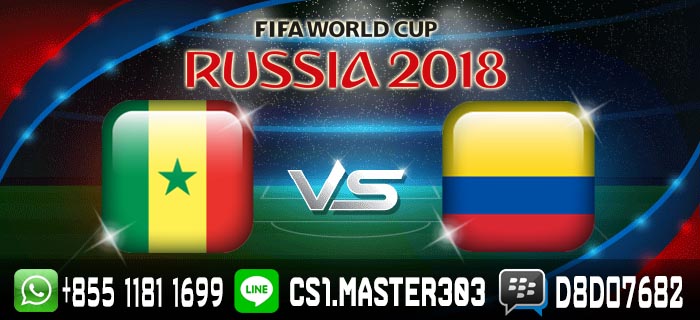 Prediksi Skor Senegal vs Kolombia 28 Juni 2018 Jam 21