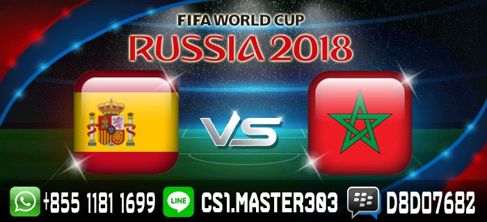 Prediksi Skor Spanyol vs Morocco 26 Juni 2018 Jam 01.00 WIB