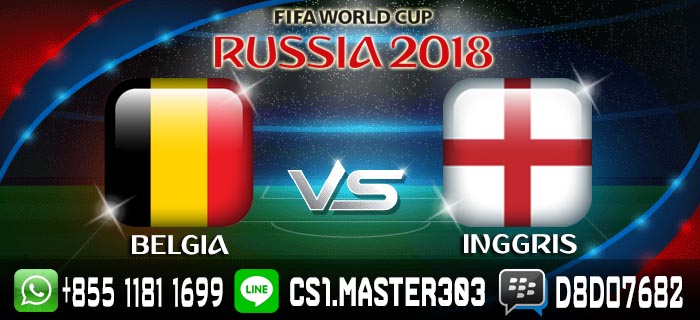 Prediksi Score Belgia vs Inggris 14 July 2018 Jam 21