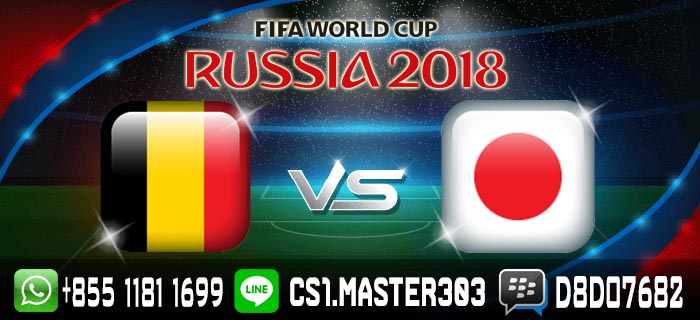 Prediksi Score Belgia vs Jepang 03 July 2018 Jam 01.00 WIB