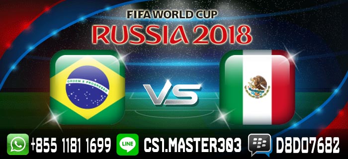 Prediksi Score Brazil vs Meksiko 02 July 2018 Jam 21