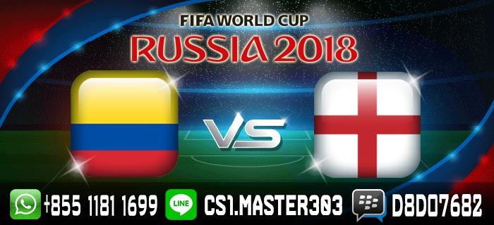 Prediksi Score Kolombia vs Inggris 04 July 2018 Jam 01