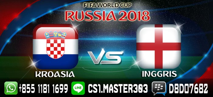 Prediksi Score Kroasia vs Inggris 12 July 2018 Jam 01