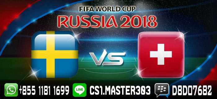 Prediksi Score Swedia vs Swiss 03 July 2018 Jam 21