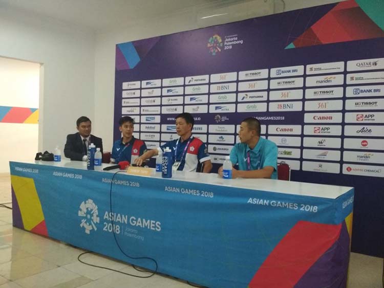 Pelatih Timnas Chinese Taipei U-23 Mengatakan mereka kalah karena kelelahan