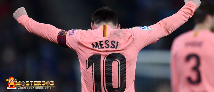 Lionel Messi Kembali Buktikan Diri