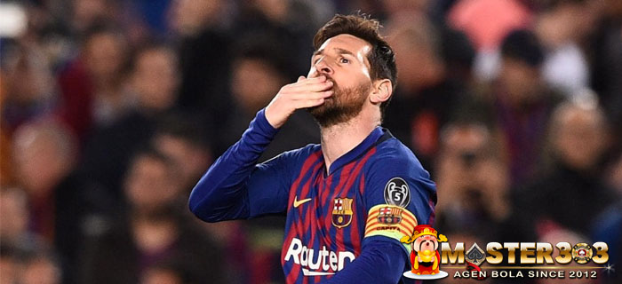 Terkejutnya Messi Usai Juventus Tersingkir