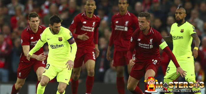 Liverpool Penyebab Barcelona Gagal