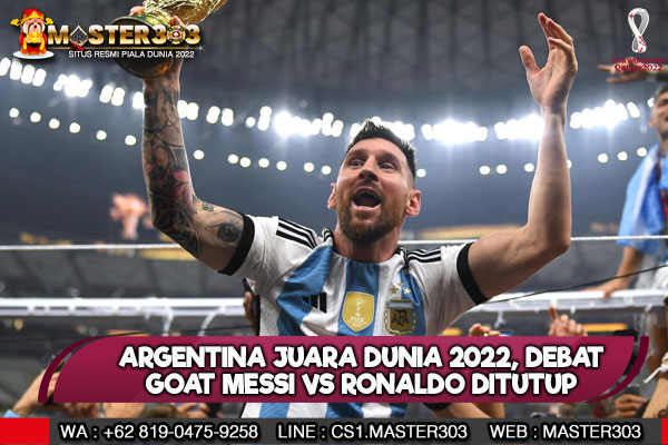 Messi Bawa Argentina Juara Dunia