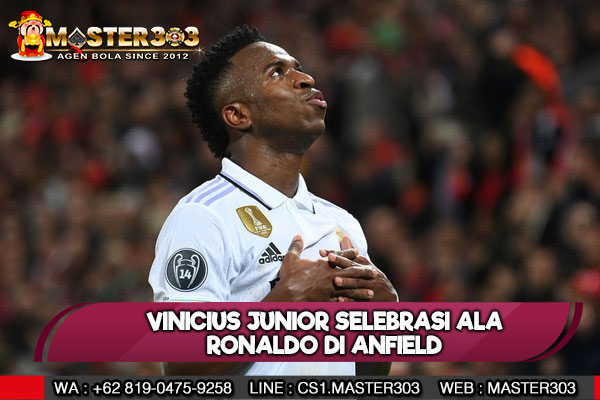 Vinicius Junior Selebrasi Ala Ronaldo